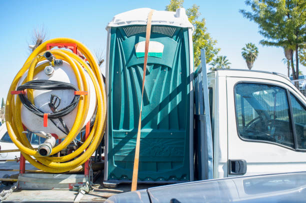 Best Portable restroom trailer rental  in Sandstone, MN